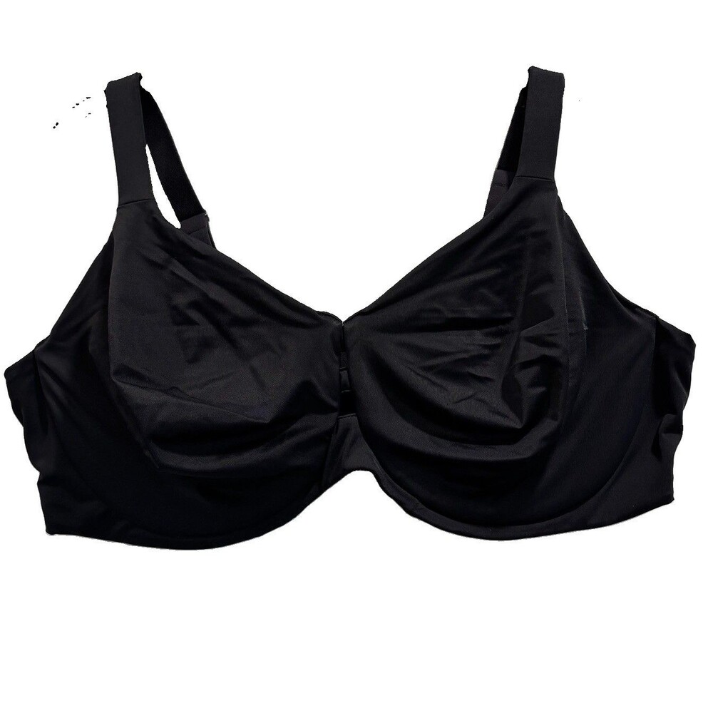 Spanx Low Profile Minimizer Bra Size 42DDD Black Underwire Style 30035R